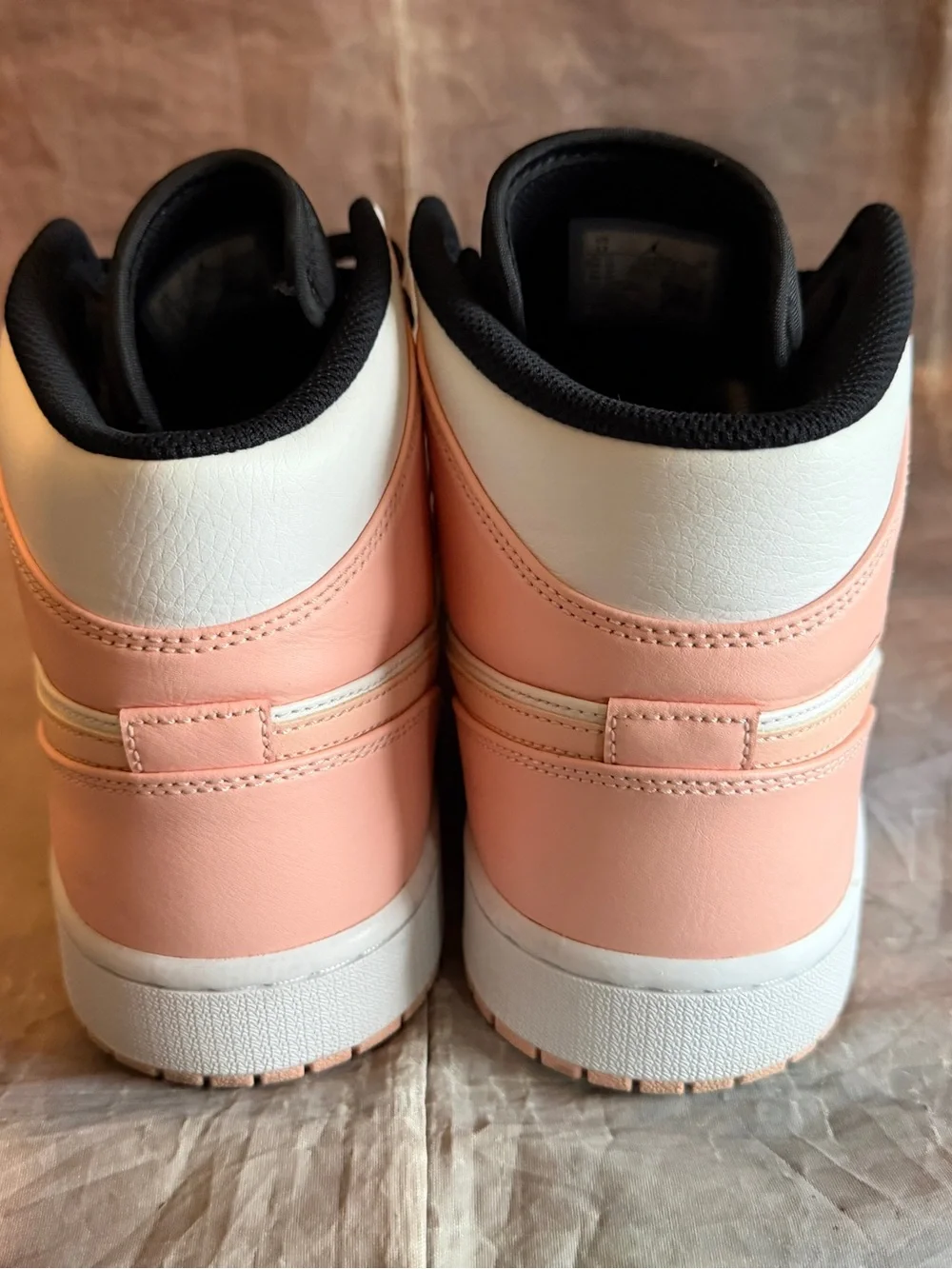 Nike Air Jordan 1 Mid “Crimson Tint” men’s size 12